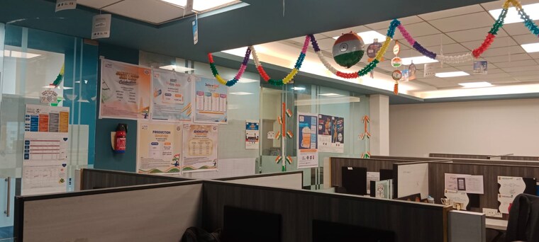 Team Area, hiranandani-meadows Commercial Office Space 2100 Sq.Ft. In Manpada Thane 9513182