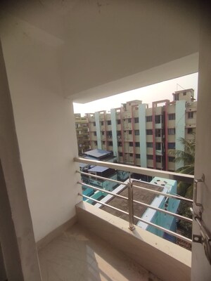 Balcony in 2 BHK Apartment at Dum Dum – for Sale