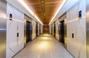 Building Lobby in  Office Space at Bandra Kurla Complex – for Rent