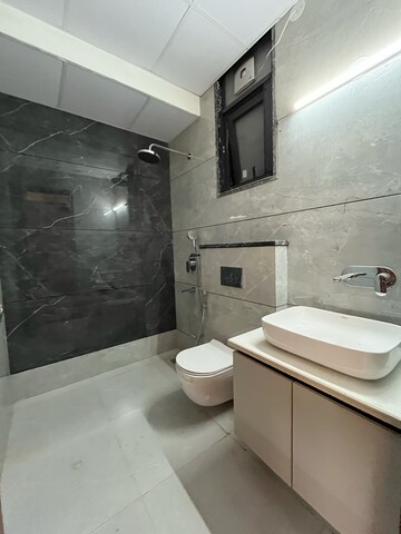 Bathroom in 3 BHK Builder Floor at Sector 43 – for Rent
