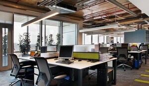 Team Area in  Office Space at Bandra Kurla Complex – for Rent