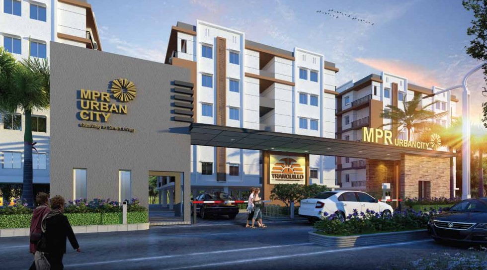 2 BHK Apartment For Sale in MPR Urban City