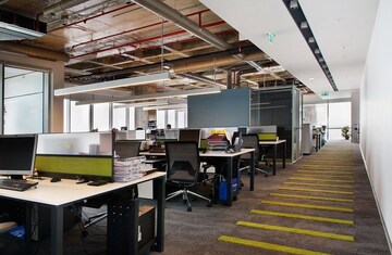 Team Area in  Office Space at Bandra Kurla Complex – for Rent