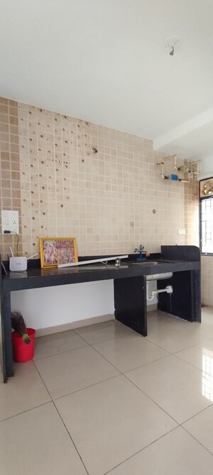 Kitchen in 2 BHK Apartment at Sarang Nanded City, Sinhagad – for Rent