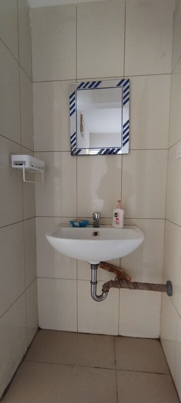 Bathroom in 2 BHK Apartment at Sarang Nanded City, Sinhagad – for Rent