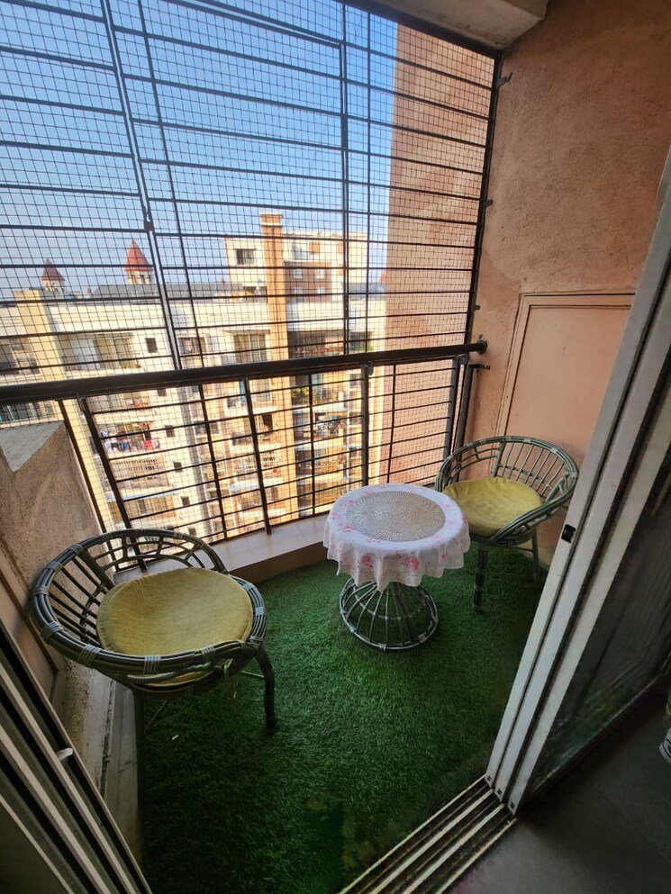Balcony, salarpuria-h-and-m-royal 2 Bedroom 980 Sq.Ft. Apartment In Kondhwa Pune 9513255