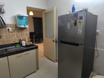 Kitchen in 3 BHK Builder Floor at Uttam Nagar – for Sale