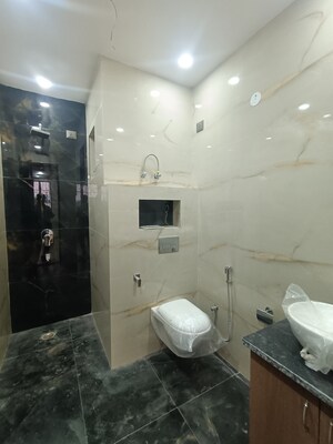 Attached Bathroom in 3 BHK Builder Floor at BPTP District 3, Sector 85 – for Sale
