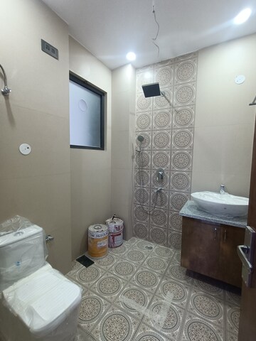 Attached Bathroom in 3 BHK Builder Floor at BPTP District 3, Sector 85 – for Sale