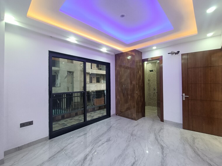 Bedroom, bptp-district-3 3 Bedroom 1620 Sq.Ft. Builder Floor In Sector 85 Faridabad 9513301