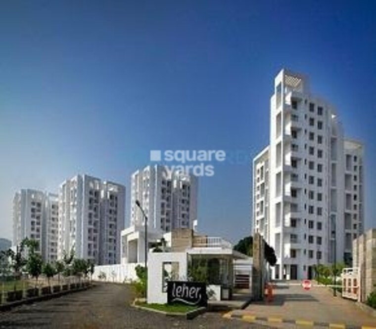 Exterior View, rohan-leher 3 Bedroom 1500 Sq.Ft. Apartment In Baner Pune 9513256