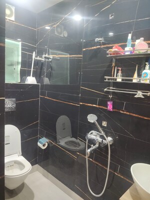 Attached Bathroom in 2 BHK Apartment at Kaikhali – for Sale