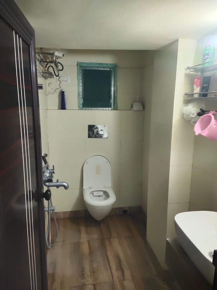 Bathroom, kaikhali 2 Bedroom 755 Sq.Ft. Apartment In Kaikhali Kolkata 9513209