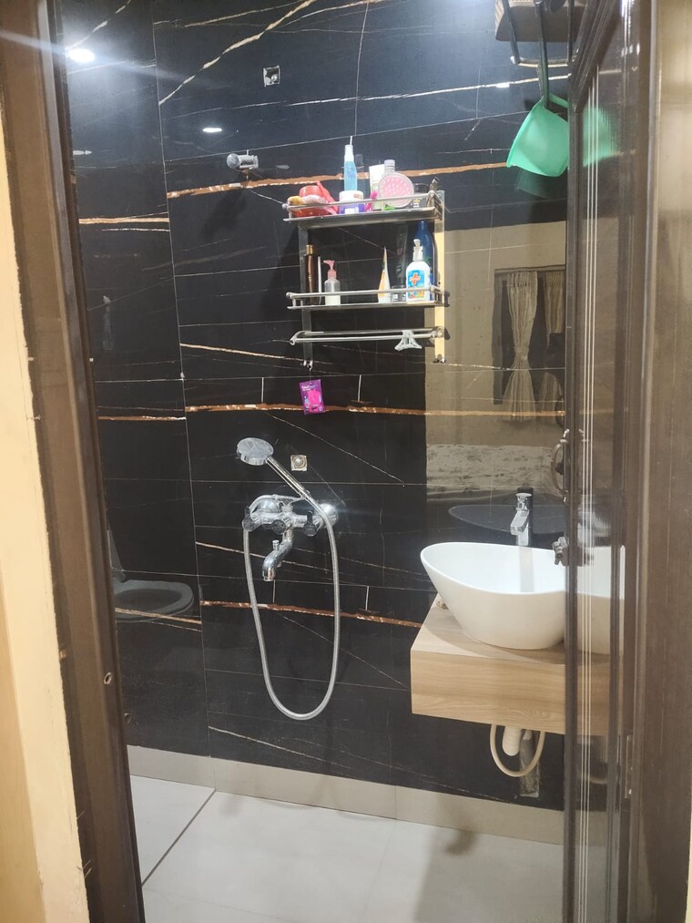 Attached Bathroom, kaikhali 2 Bedroom 755 Sq.Ft. Apartment In Kaikhali Kolkata 9513209