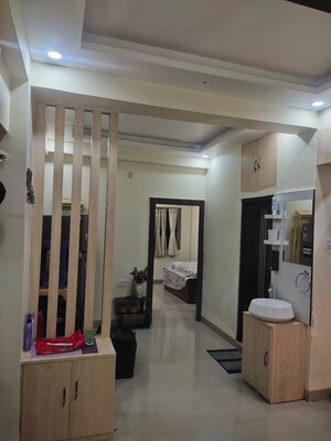 Living Room in 2 BHK Apartment at Kaikhali – for Sale