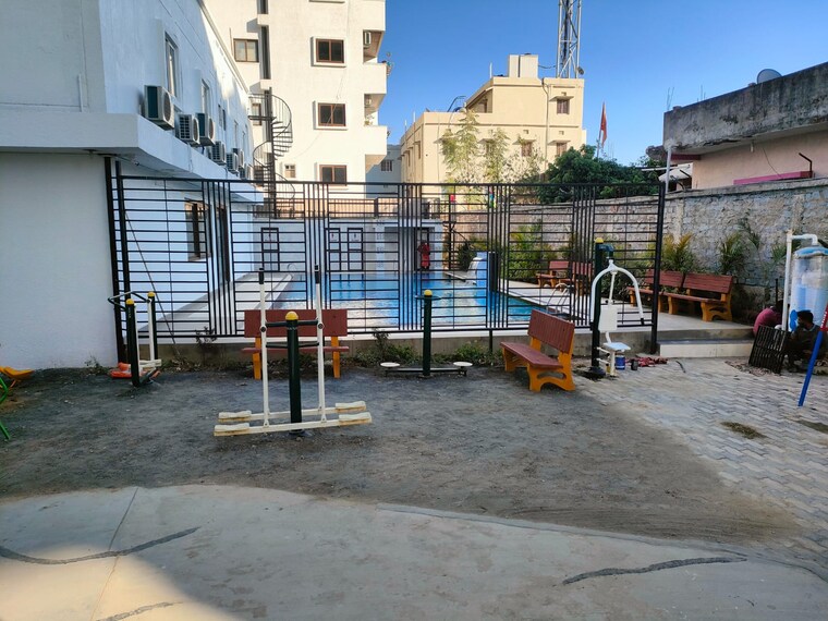 Exterior View, argora chowk 3 Bedroom 1670 Sq.Ft. Apartment In Argora Chowk Ranchi 9513361