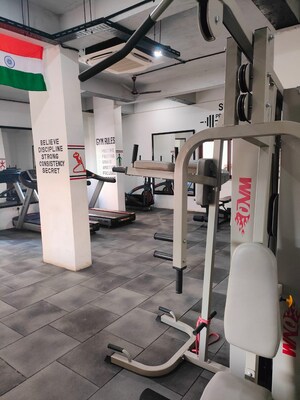 Gym in 3 BHK Apartment at Argora Chowk – for Sale