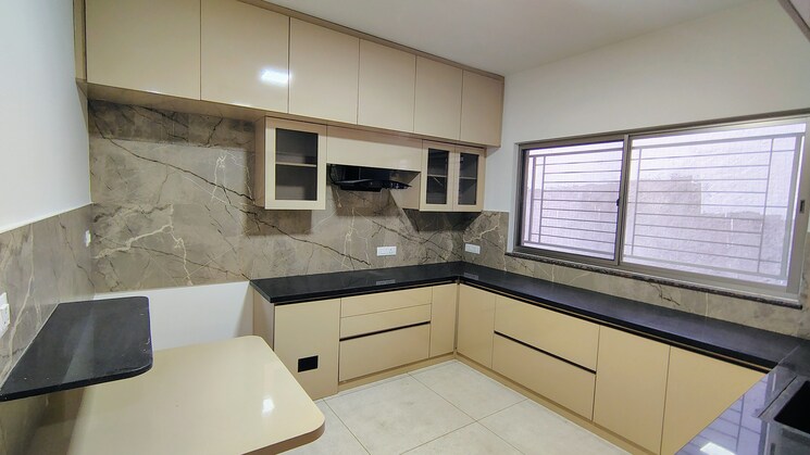 Kitchen, bhadra-landmarks-legacy 3 Bedroom 2250 Sq.Ft. Apartment In Mg Road Bangalore 9513288
