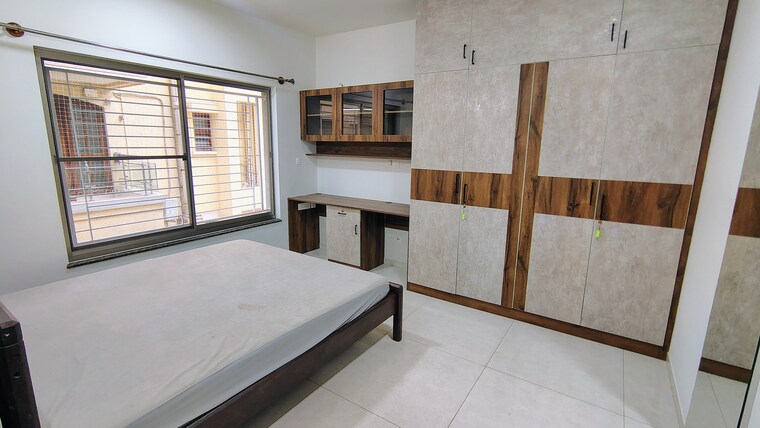 Bedroom, bhadra-landmarks-legacy 3 Bedroom 2250 Sq.Ft. Apartment In Mg Road Bangalore 9513288