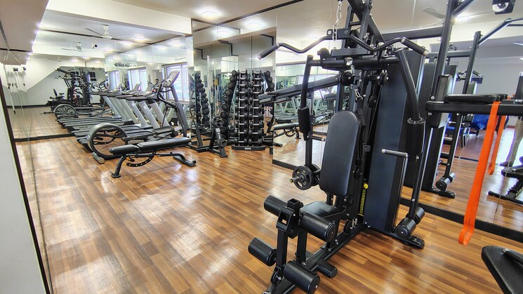 Gym, bhadra-landmarks-legacy 3 Bedroom 2250 Sq.Ft. Apartment In Mg Road Bangalore 9513288