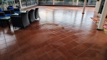 Balcony in 3 BHK Apartment at Bhadra Landmarks Legacy, Mg Road – for Rent