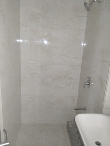 Attached Bathroom in 3 BHK Apartment at The Prestige City, Mulund West – for Rent