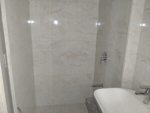 Bathroom in 3 BHK Apartment at The Prestige City, Mulund West – for Rent