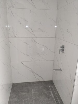 Bathroom in 3 BHK Apartment at The Prestige City, Mulund West – for Rent