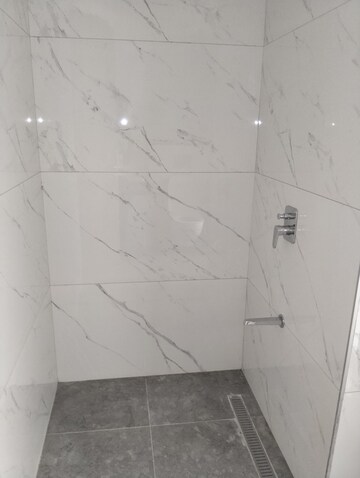 Bathroom in 3 BHK Apartment at The Prestige City, Mulund West – for Rent