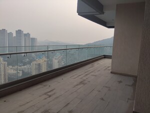 Balcony in 3 BHK Apartment at The Prestige City, Mulund West – for Rent