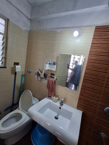 Bathroom in 3 BHK Apartment at Baner – for Rent