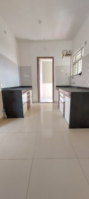 Kitchen in 2 BHK Apartment at Miami Apartment, Dhayari – for Rent