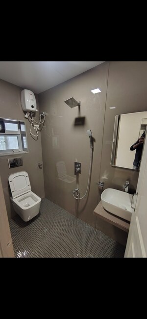 Bathroom in  Pg at Prabhadevi – for Rent