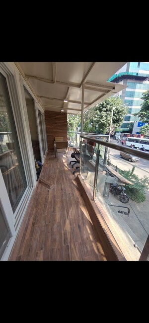 Balcony in  Pg at Prabhadevi – for Rent