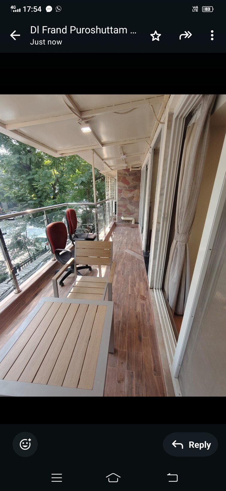 Balcony, prabhadevi Pg For Girls In Prabhadevi 9513403