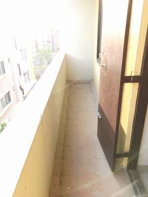 Balcony in 1 RK Apartment at Doddanekundi – for Rent