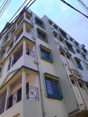 2 BHK Apartment – Exterior View View at Vip Road Haldiram - for Sale