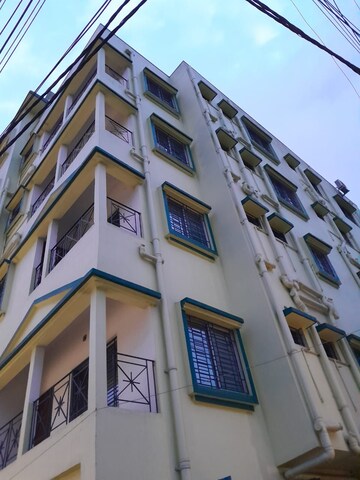 2 BHK Apartment – Exterior View View at Vip Road Haldiram - for Sale