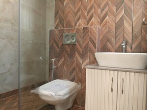 Bathroom in 3 BHK Builder Floor at East Of Kailash – for Sale