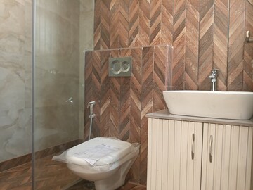 Bathroom in 3 BHK Builder Floor at East Of Kailash – for Sale