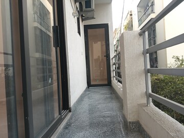 Building Lobby in 3 BHK Builder Floor at East Of Kailash – for Sale