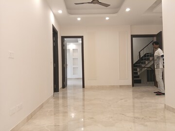 Building Lobby in 3 BHK Builder Floor at East Of Kailash – for Sale