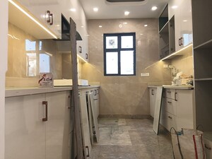Kitchen in 3 BHK Builder Floor at East Of Kailash – for Sale