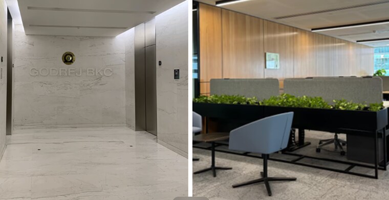 undefined, godrej-bkc Commercial Office Space 10000 Sq.Ft. In Bandra East Mumbai 9513305