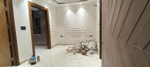 Living Room in 2 BHK Builder Floor at Godrej Retreat, Sector 83 – for Rent