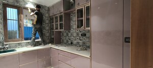 Kitchen/pantry in 2 BHK Builder Floor at Godrej Retreat, Sector 83 – for Rent