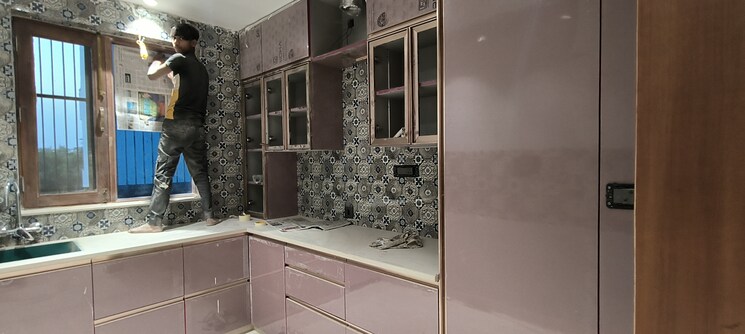 Kitchen/pantry, godrej-retreat 2 Bedroom 109 Sq.Yd. Builder Floor In Sector 83 Faridabad 9513428