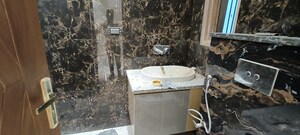 Bathroom in 2 BHK Builder Floor at Godrej Retreat, Sector 83 – for Rent