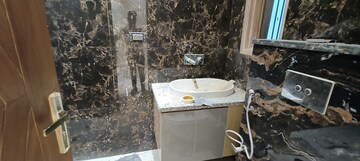 Bathroom in 2 BHK Builder Floor at Godrej Retreat, Sector 83 – for Rent