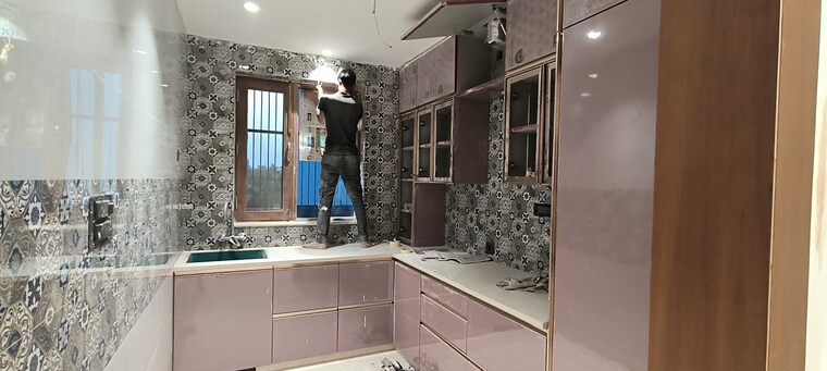 Kitchen/pantry, godrej-retreat 2 Bedroom 109 Sq.Yd. Builder Floor In Sector 83 Faridabad 9513428